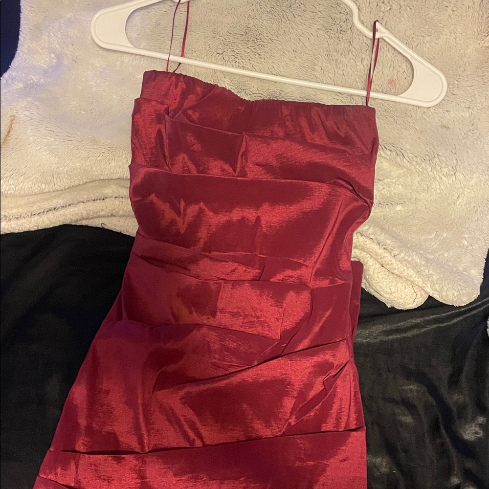 Chic Scarlet Kids Formal Dress